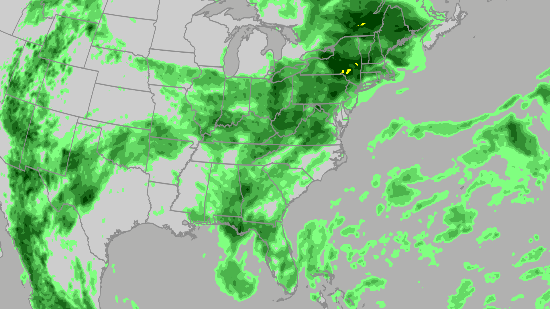 Weekend storms to hit Midwest, Northeast and Southeast