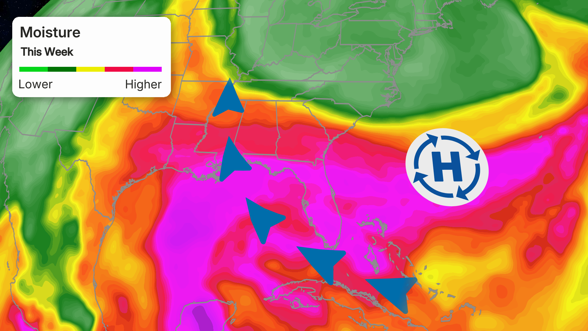 Moisture Graphic