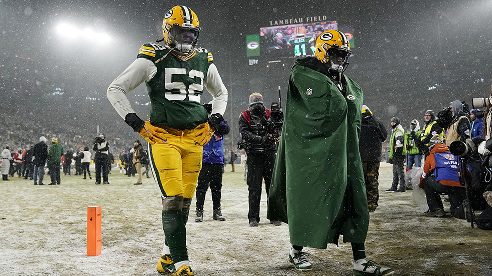 NFL cold January Green Bay Packers