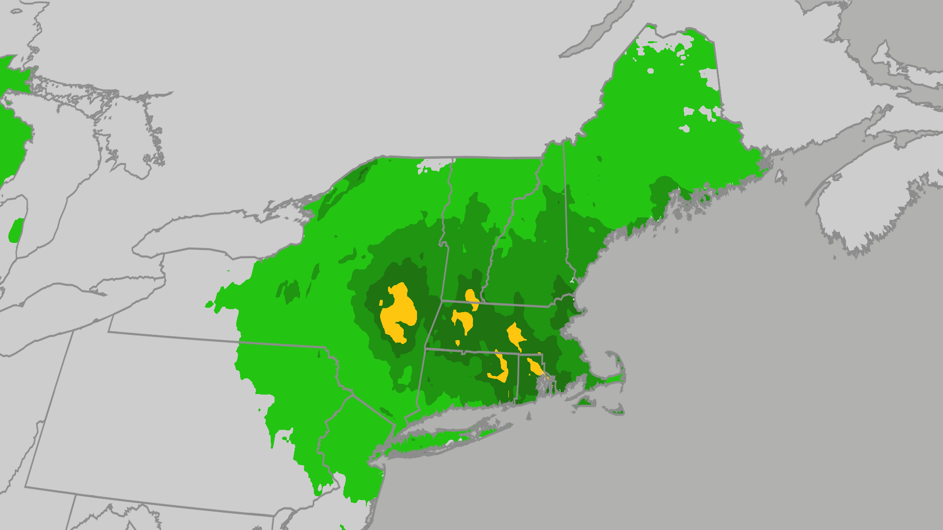 One more day of flooding rain likely in New England