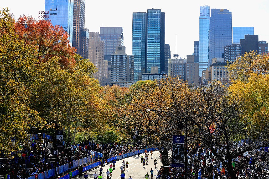 New York Marathon 