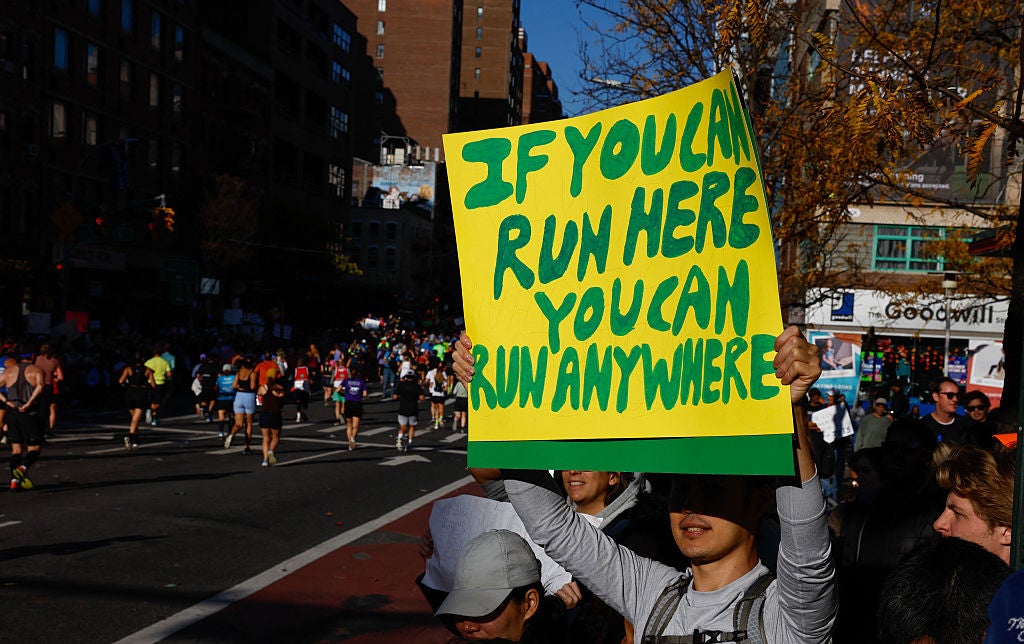 New York Marathon 