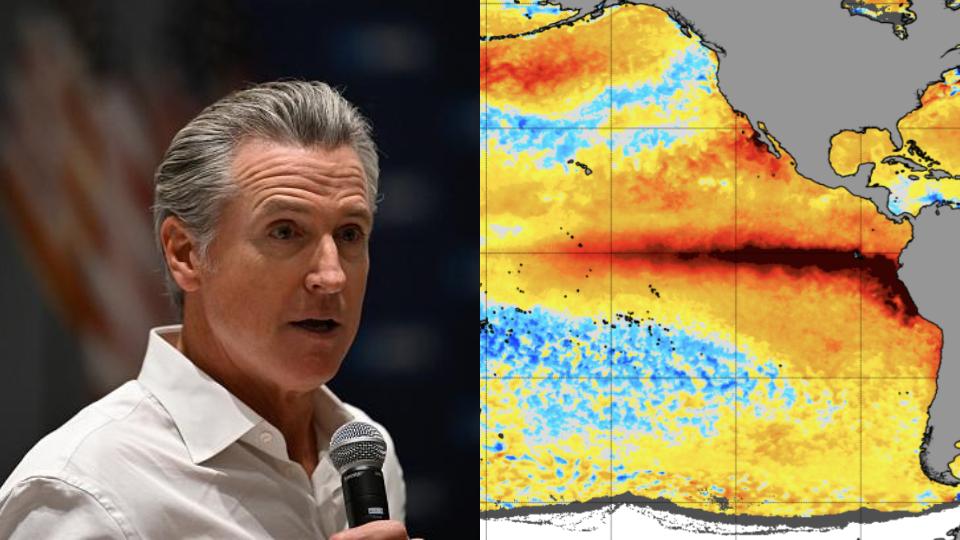 Declaran estado de emergencia en California delante El Impulsivo