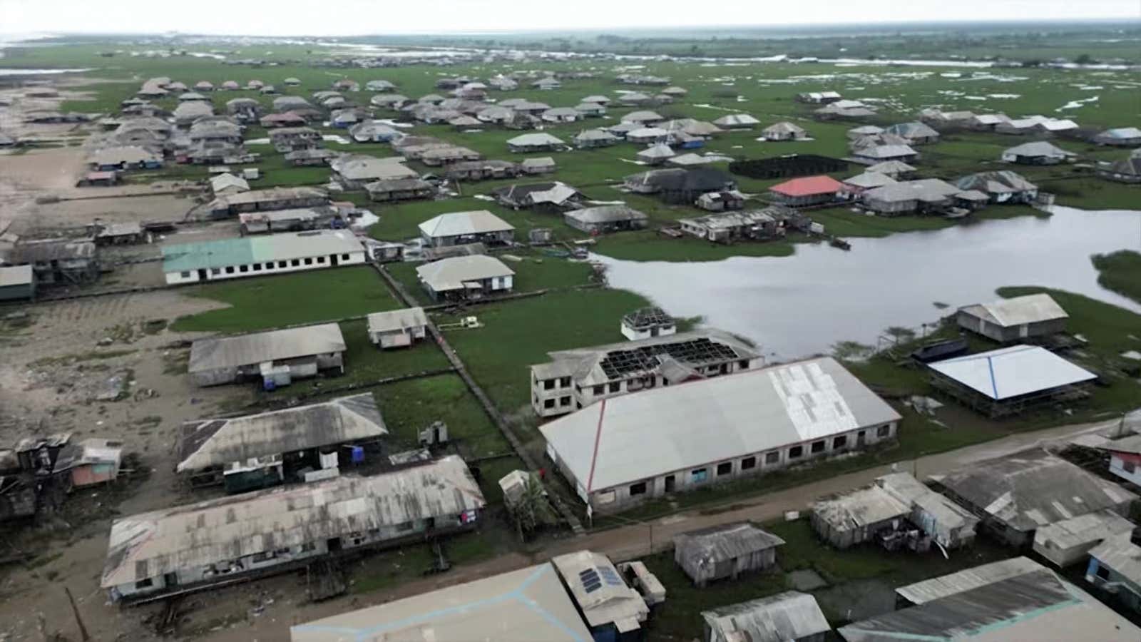 Nigerian village vanishing into sea — why coastal America should take note