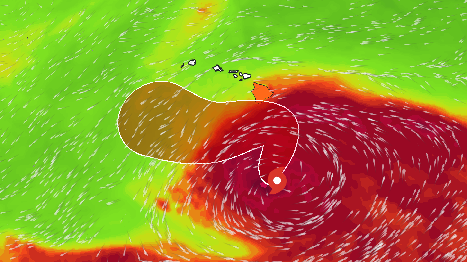 Tropical Storm Nolo approaches Hawaii, expected to become a major hurricane by weekend; flood watches remain in effect