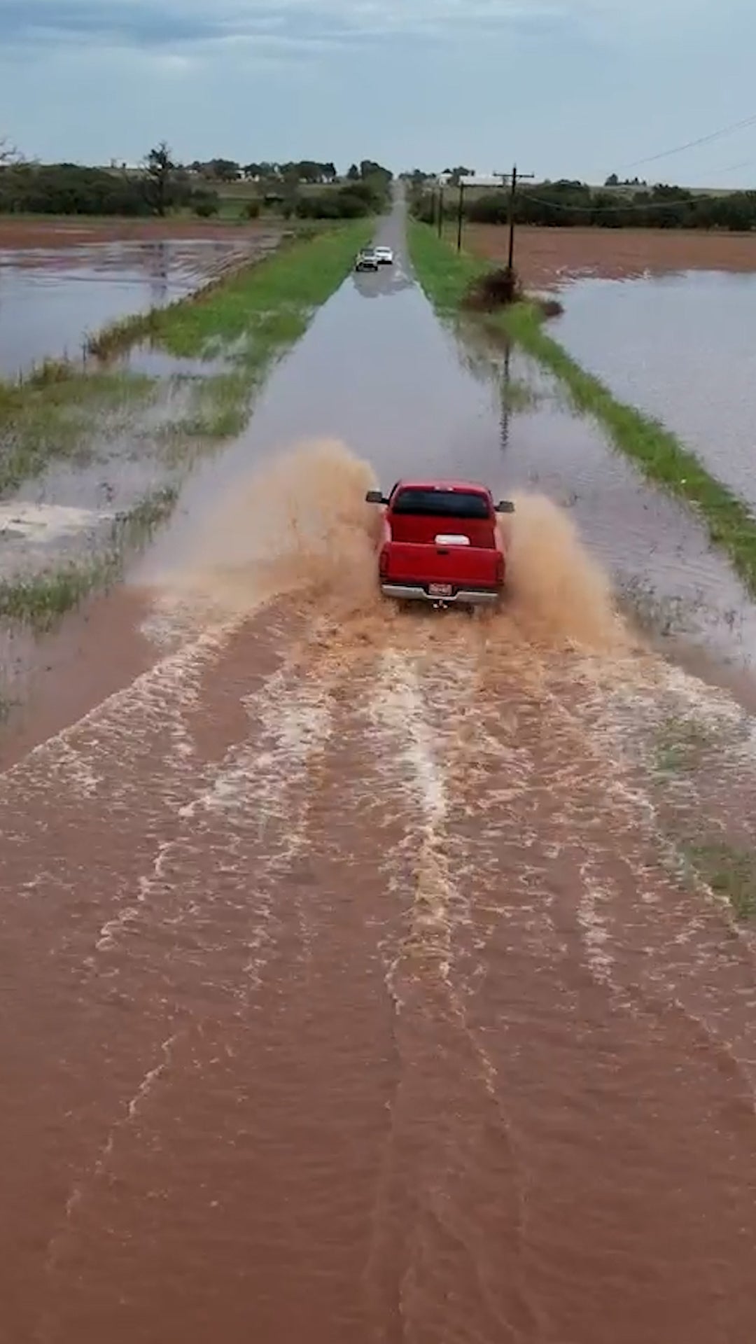 Oklahoma fields underwater