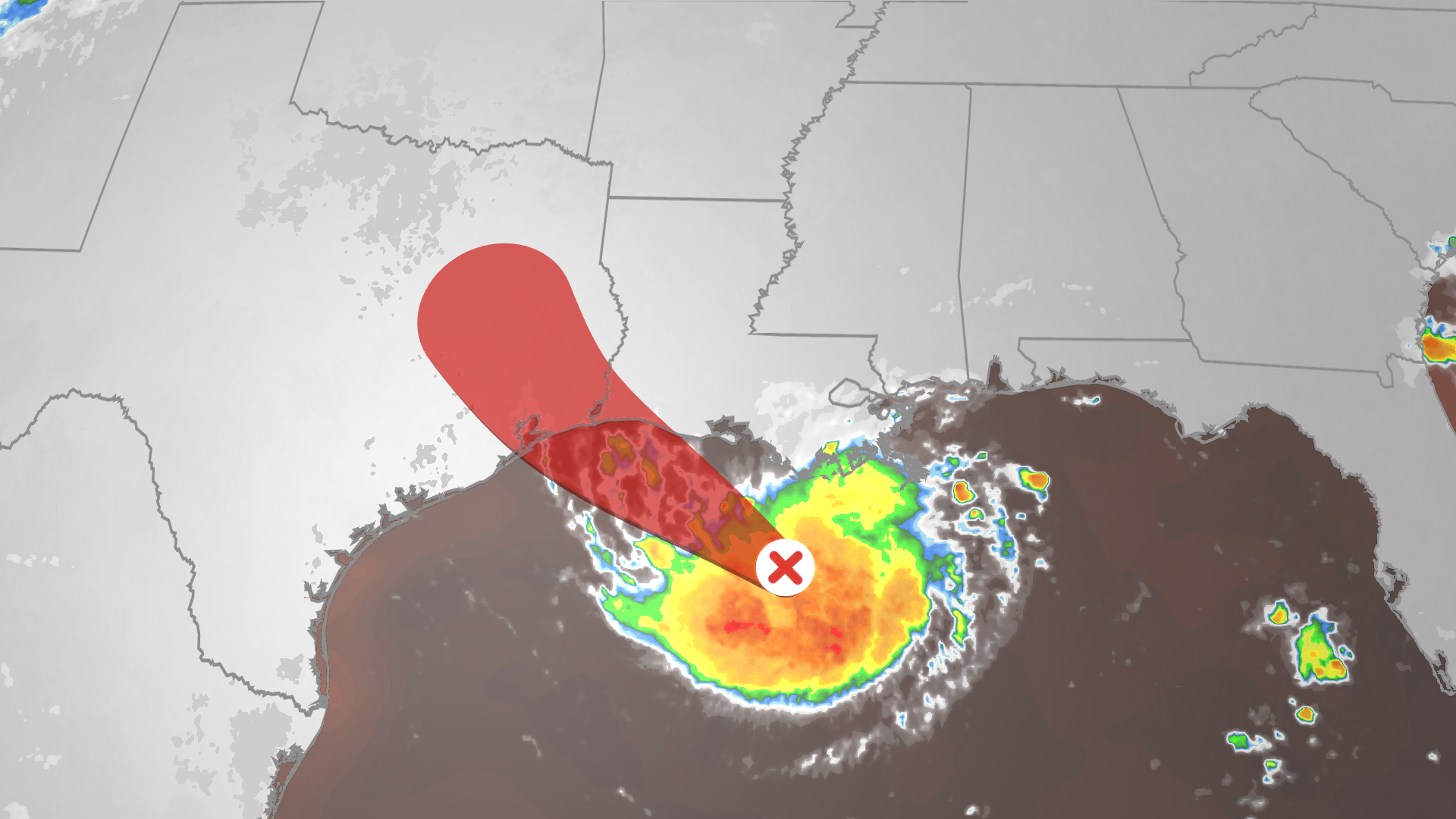 Potential Edouard: Tropical storm warnings issued for TX, LA