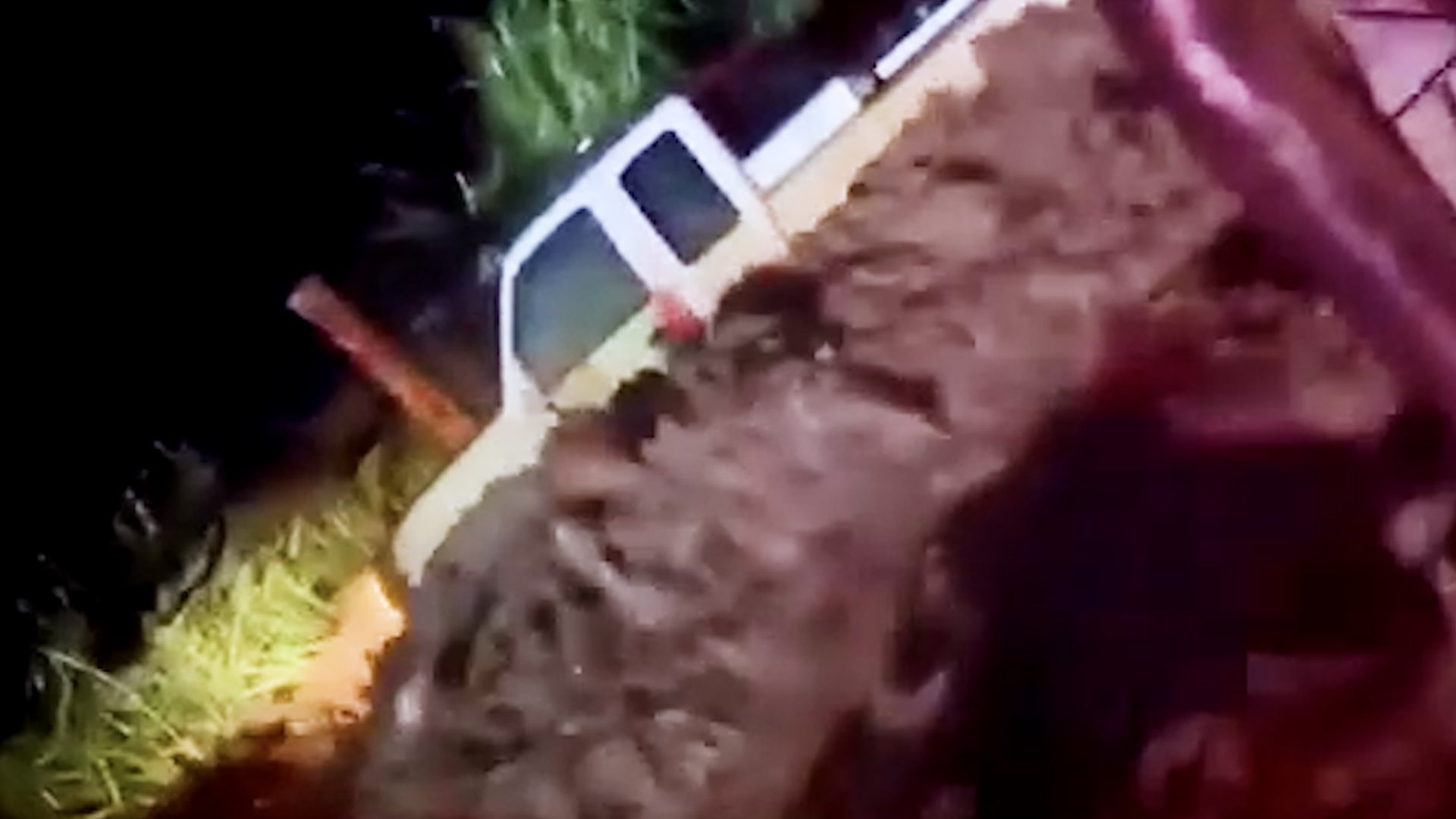 Terrifying rescue amid Hurricane Lala&rsquo;s floodwaters