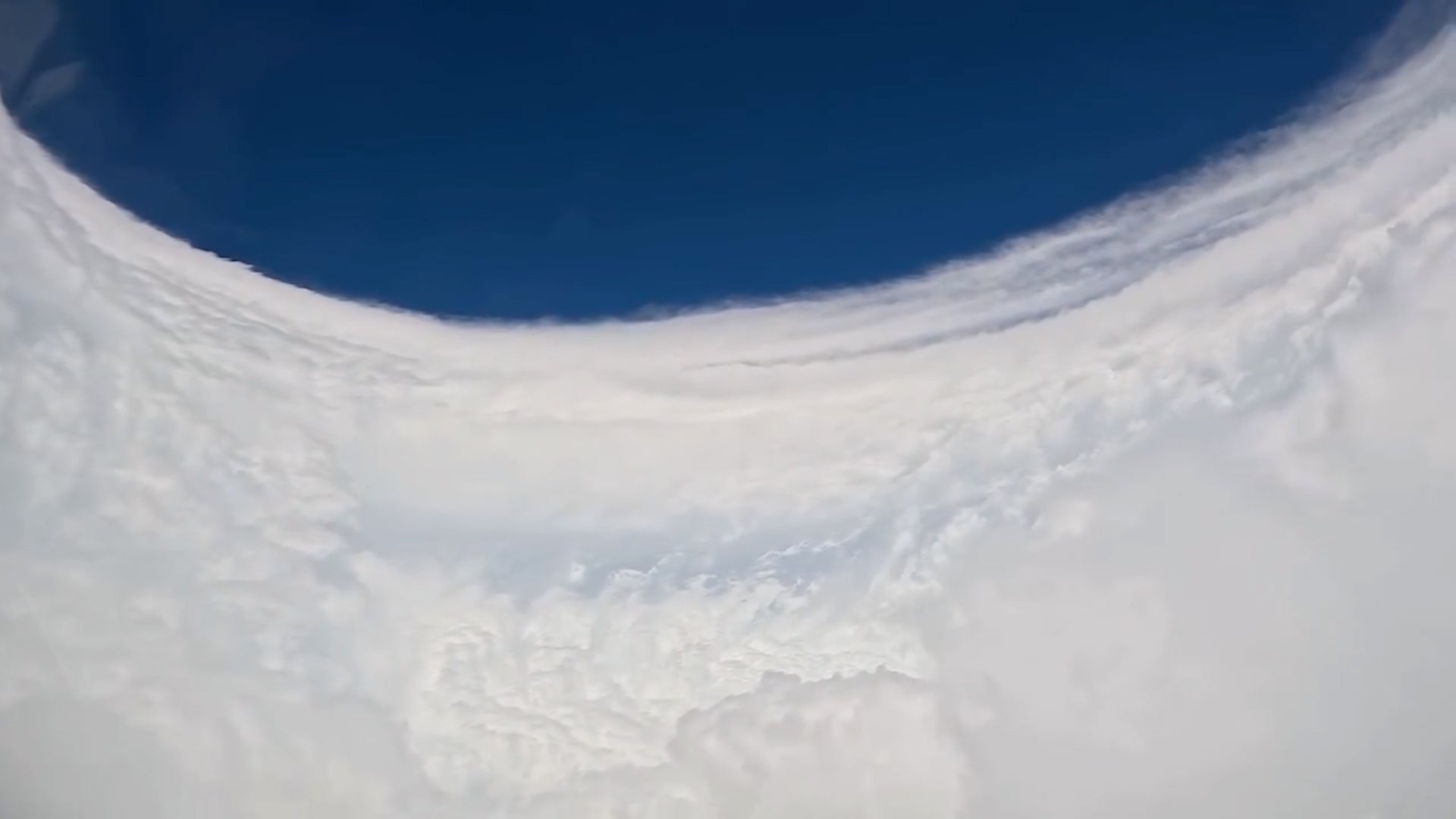 Fly straight into the eye of one of the most powerful hurricanes