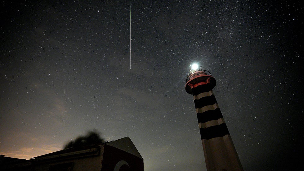 Perseids in pictures: Meteor shower dazzles around the world