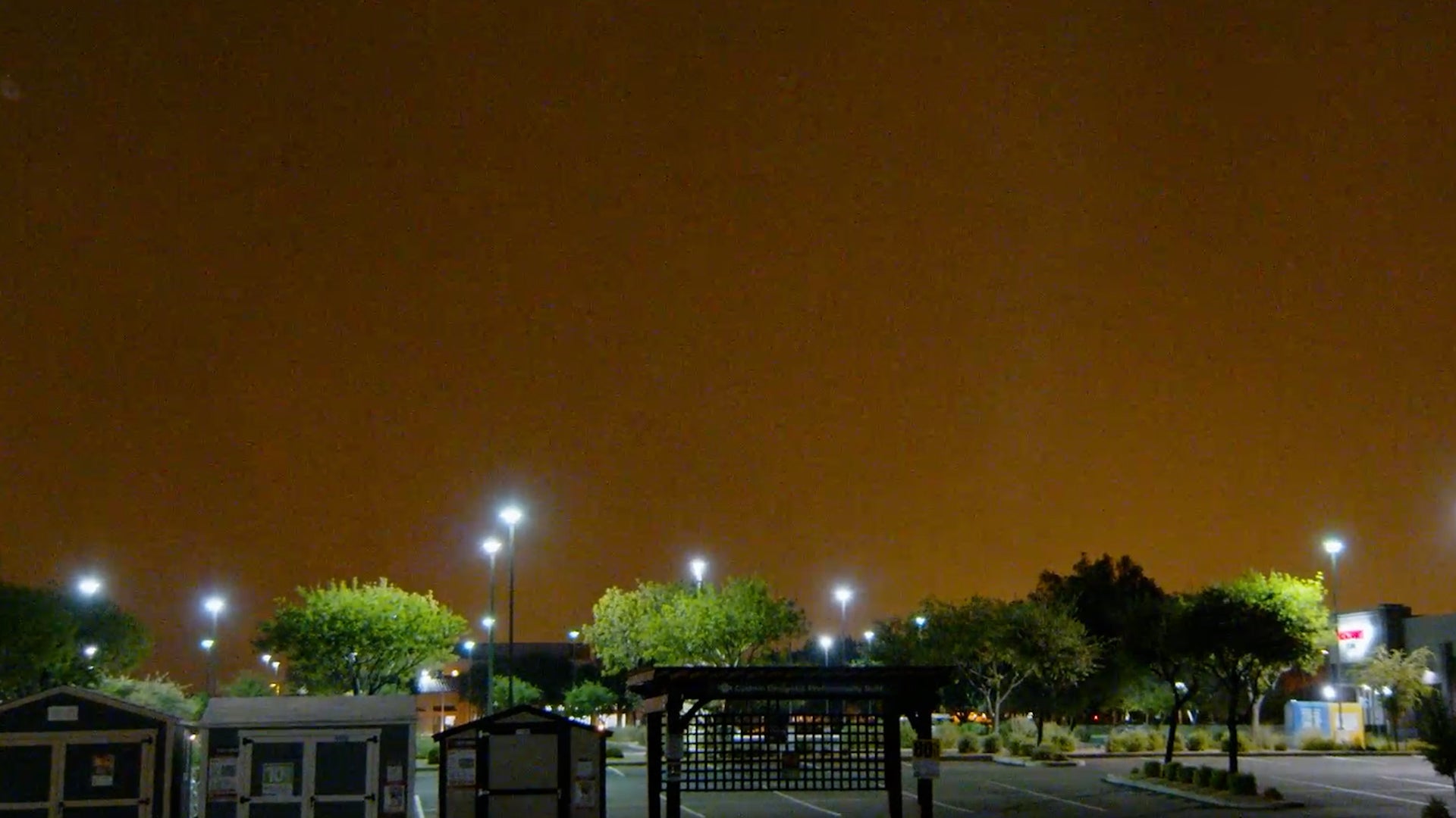 Watch: Overnight dust storm made Phoenix look like Mars