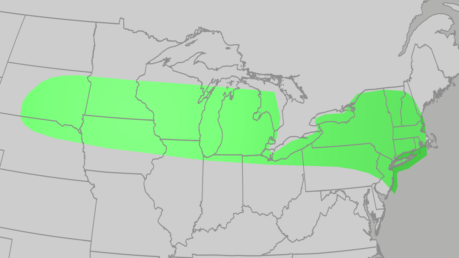 Severe storms, flood threat, from Chicago to NYC next week