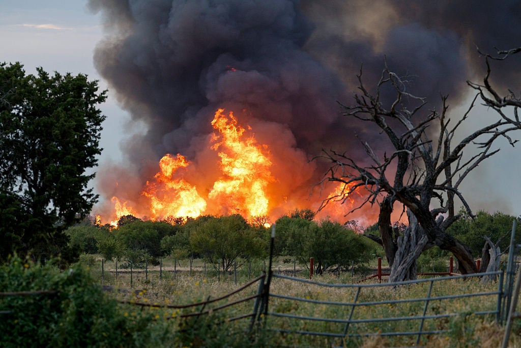 wildfire Texas