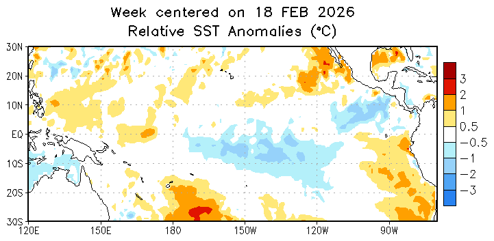 super El Ni&ntilde;o forecast May 2026