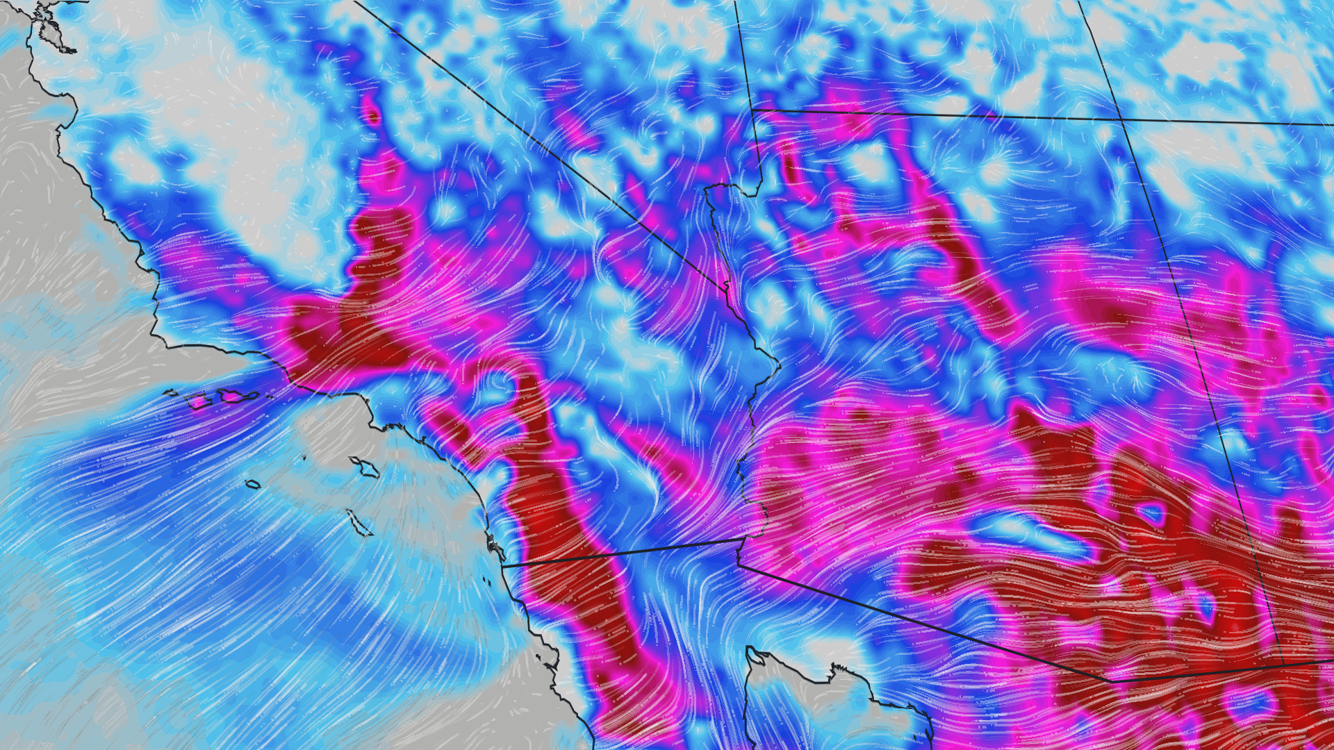 Critical fire danger for California as Santa Ana wind threat persists