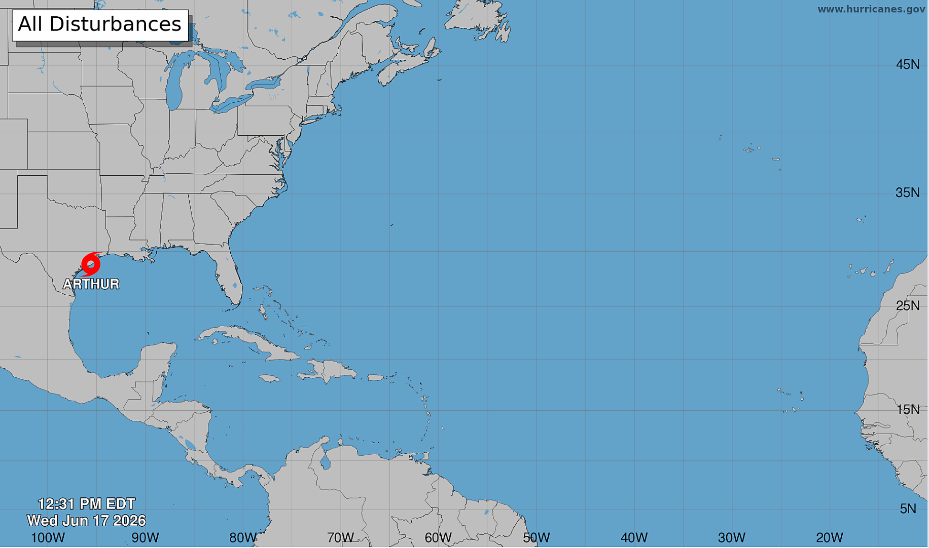 Arthur formation