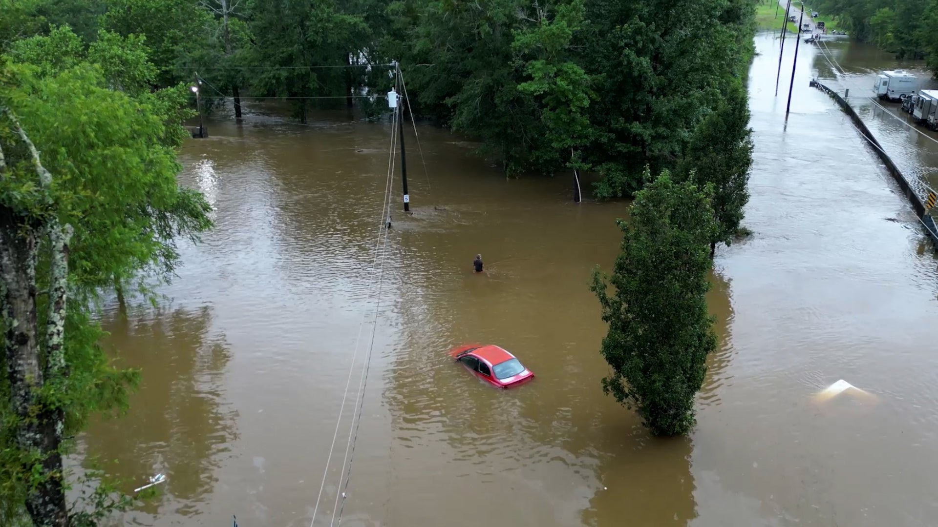 People rescued as Arthur&rsquo;s remnants swamp Mississippi