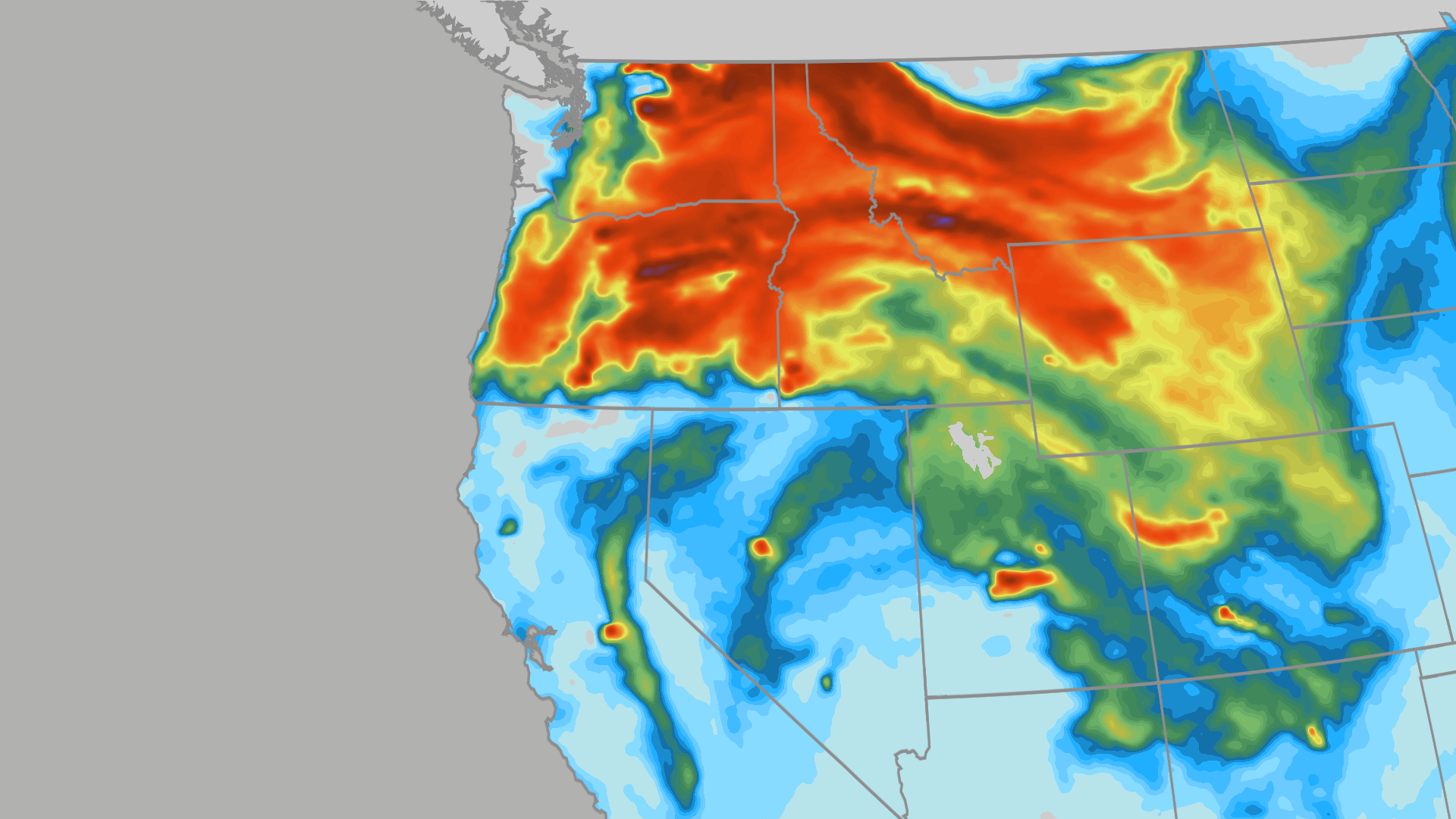 Combination of heat, air quality alerts stifle West