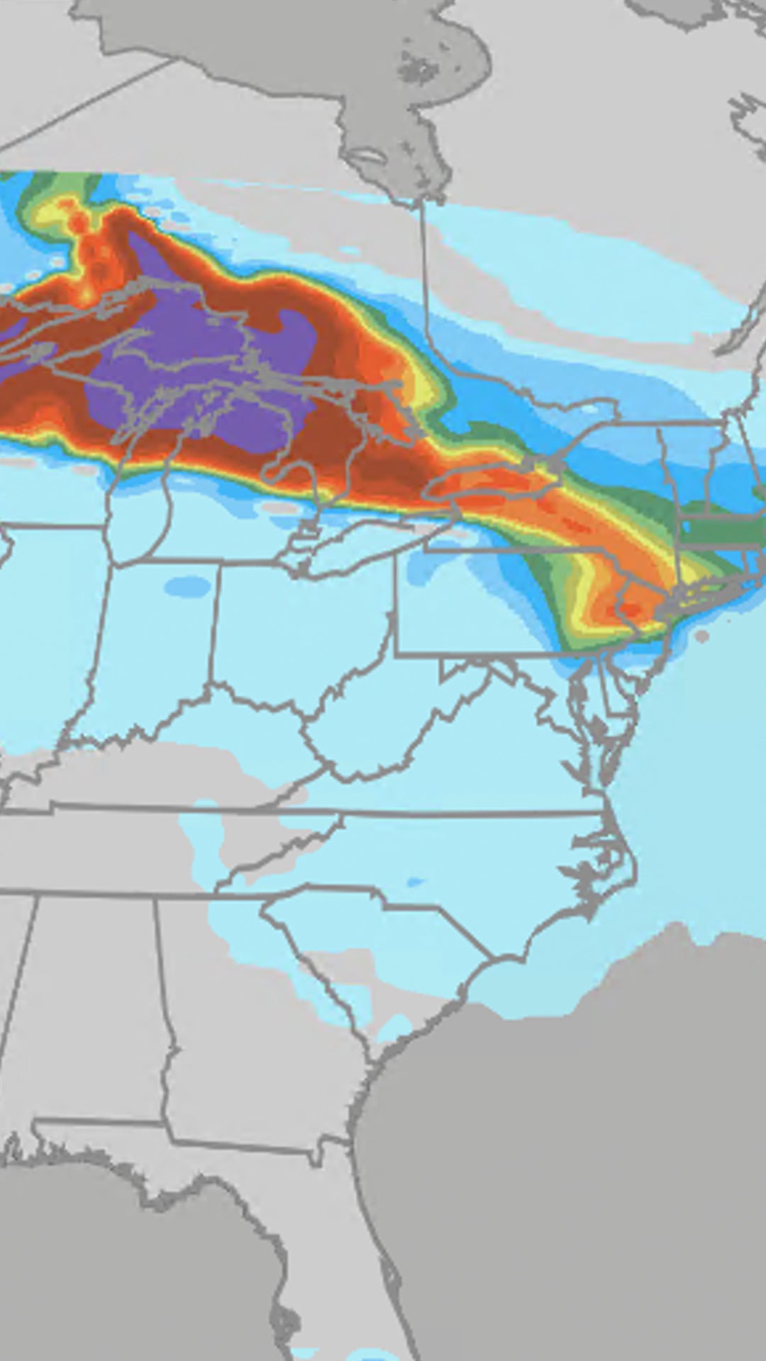 Wildfire smoke reaches Midwest, Northeast