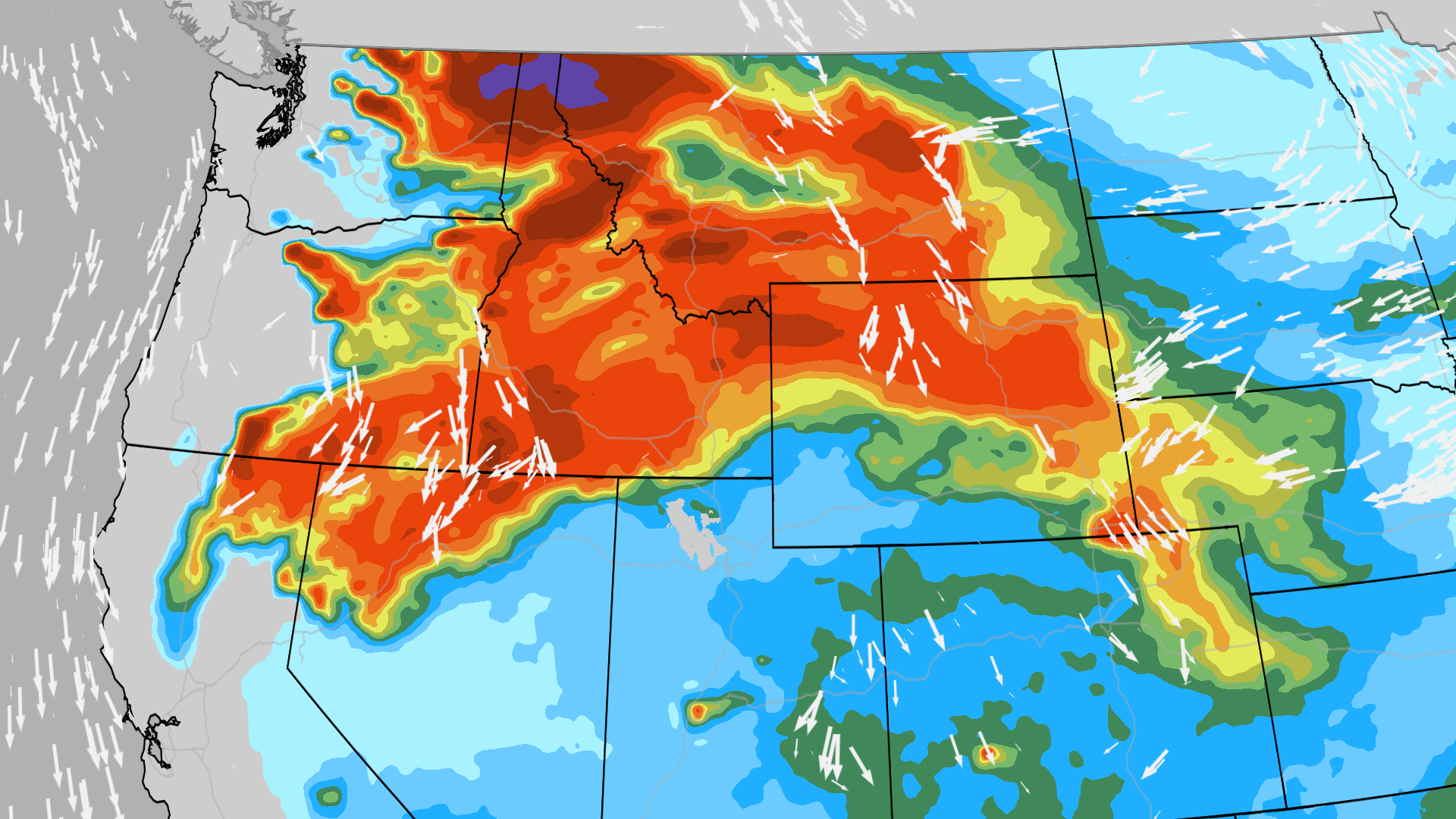 Millions out West still facing smoke and poor air quality