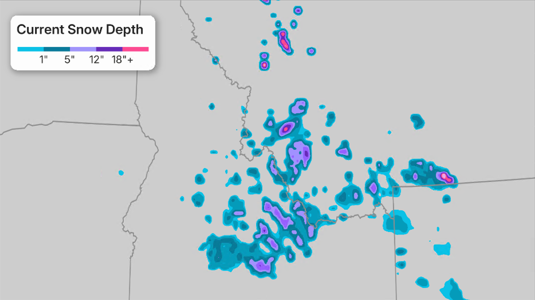 June snow, record cold hit northern Rockies, including parts of Idaho ...