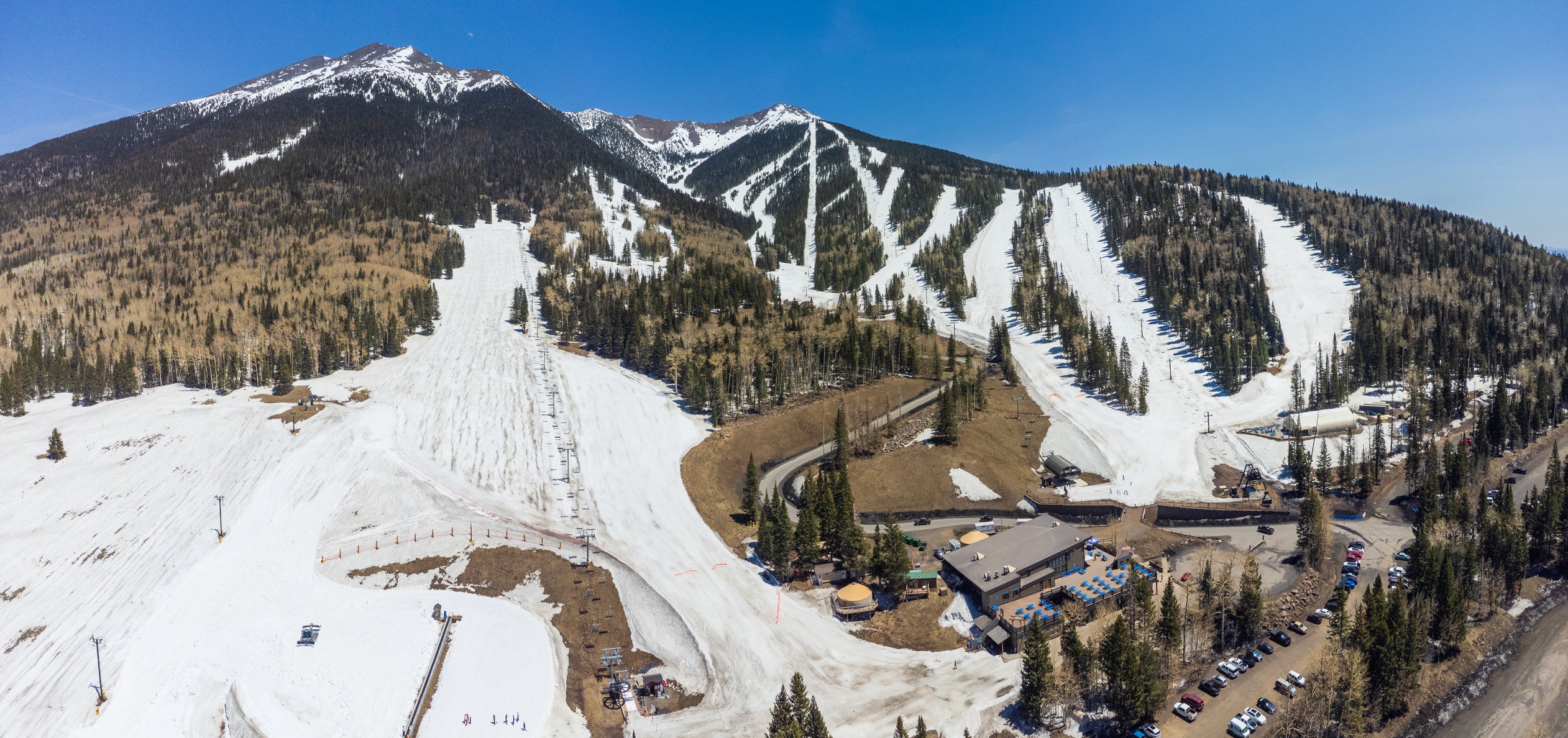 Arizona Snowbowl ski resort near Flagstaff 