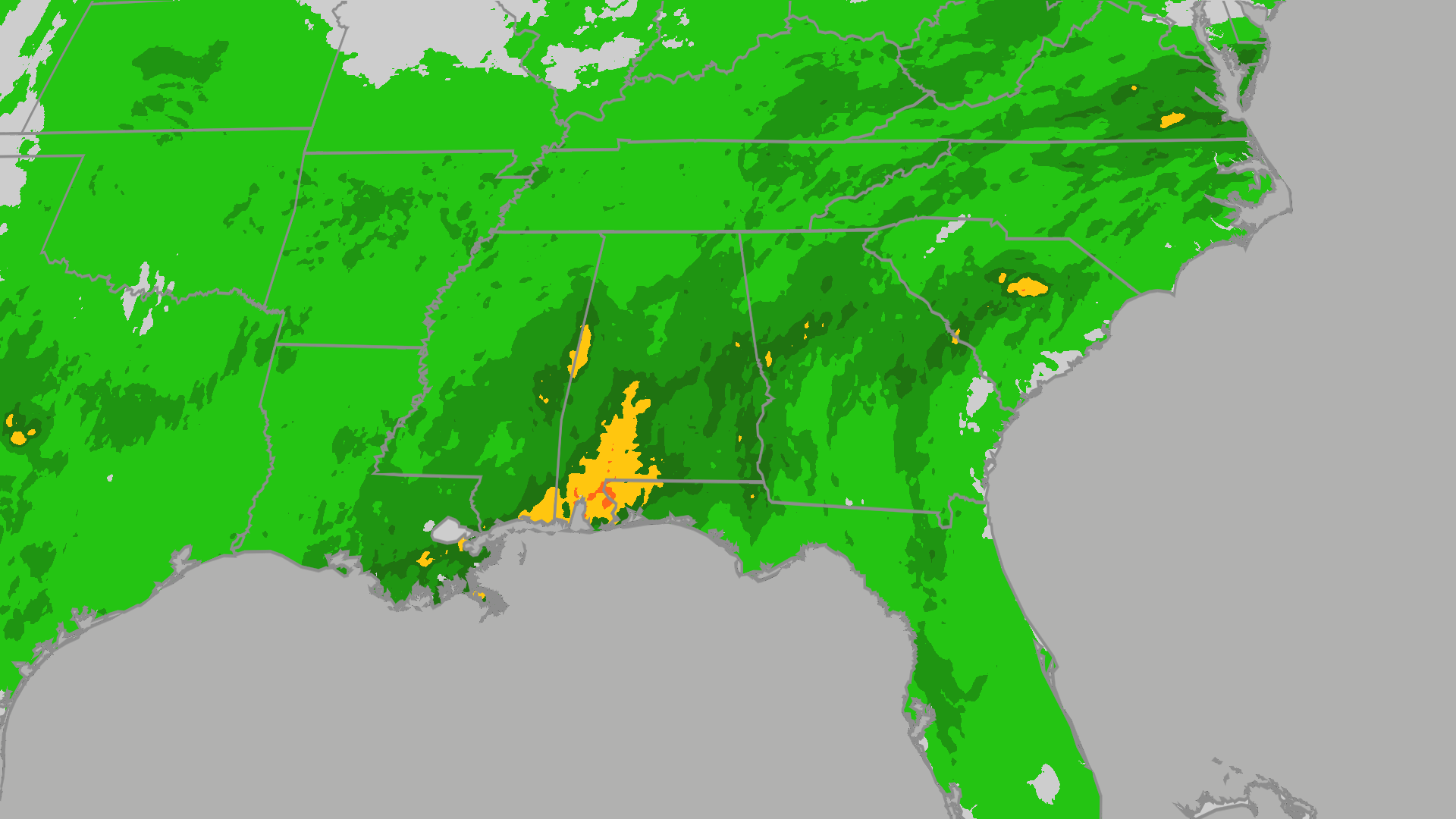 Southeast Seeing Much Needed Rainfall For Next Several Days 