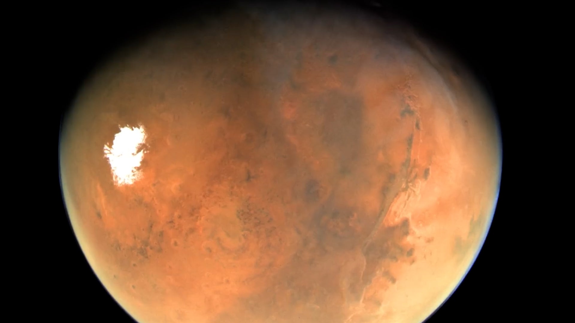 NASA spacecraft captures mind-bending Mars time-lapse