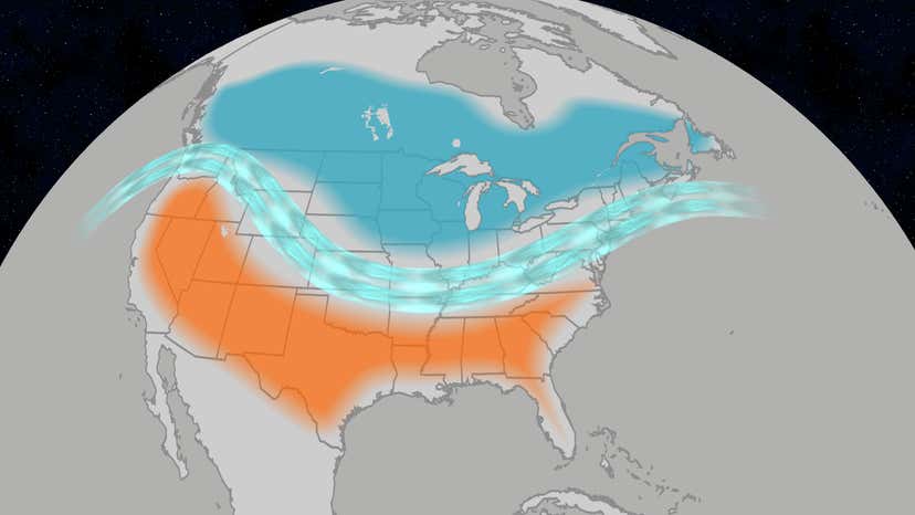 How Fast Is Jet Stream Why the jet stream picks up speed each fall season