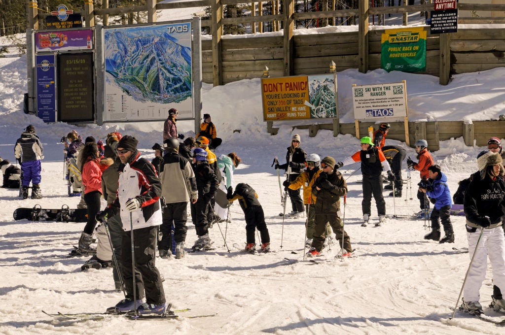 Taos Ski Valley, New Mexico 