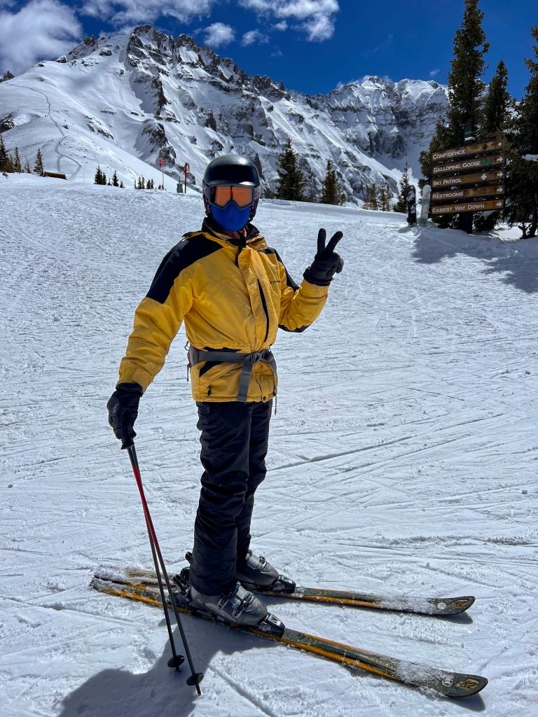 Telluride, Colorado ski and recreation resort 