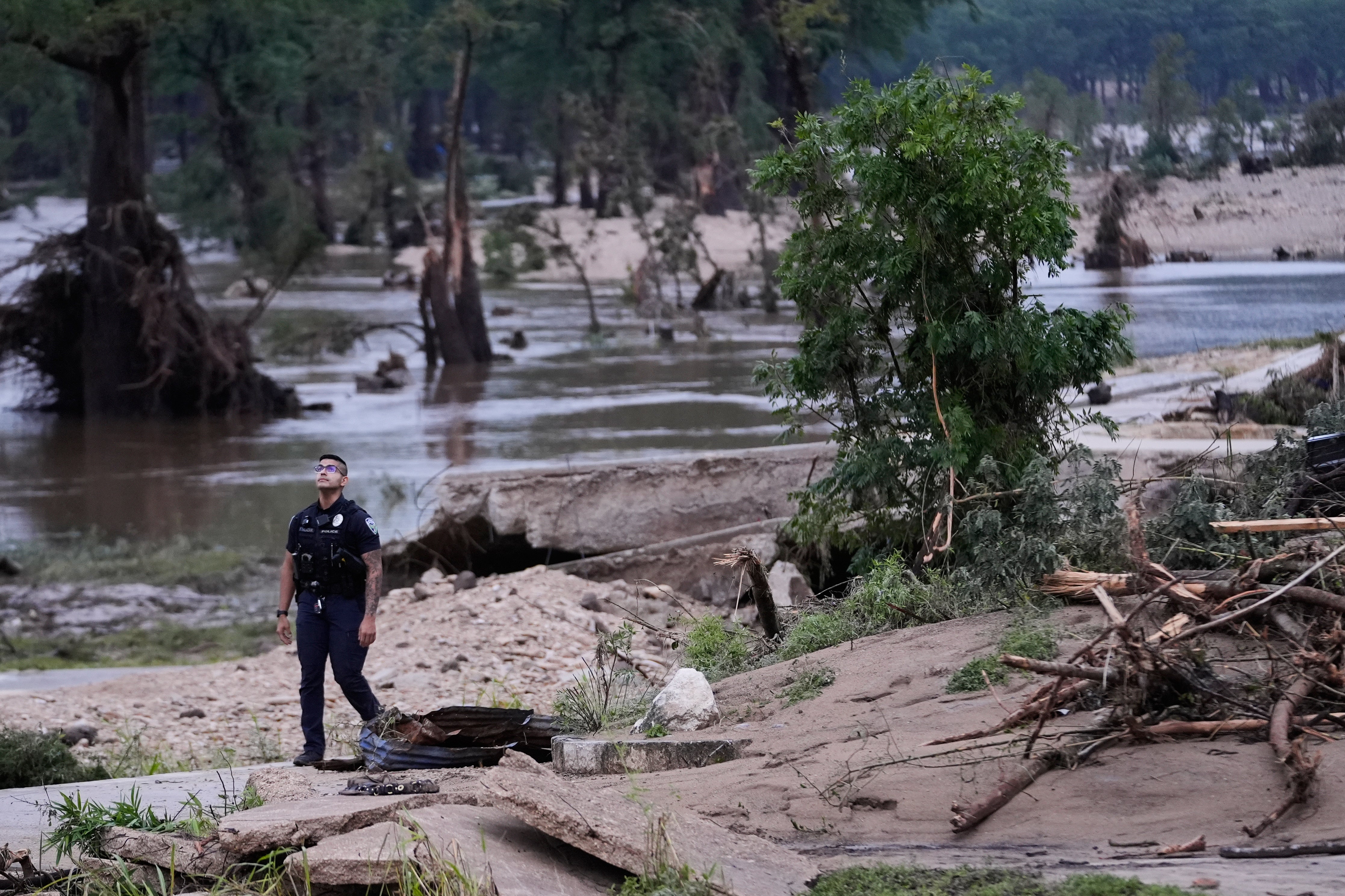 Texas floods test new warning systems after last year’s deadly disaster