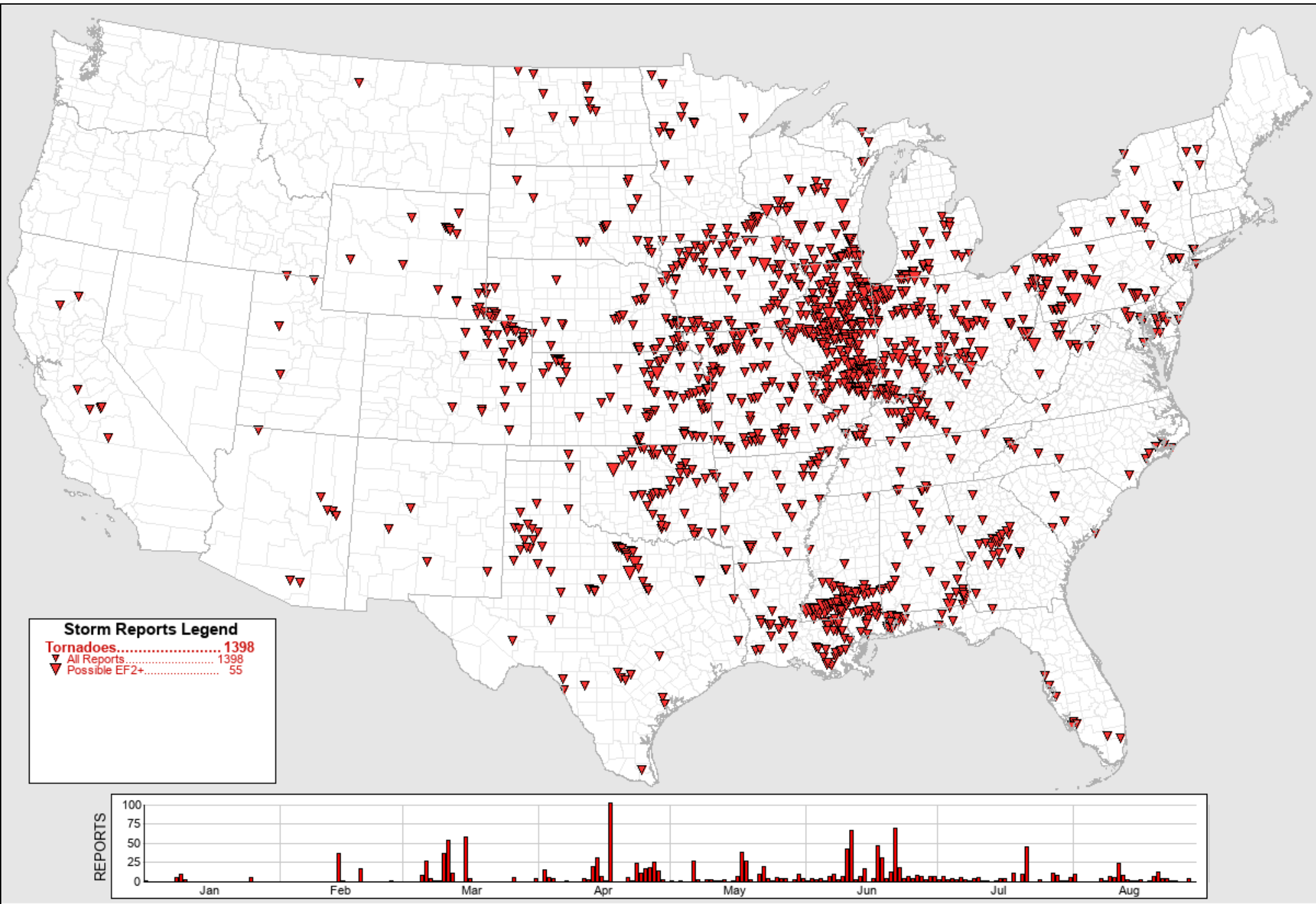 Illinois Tornadoes