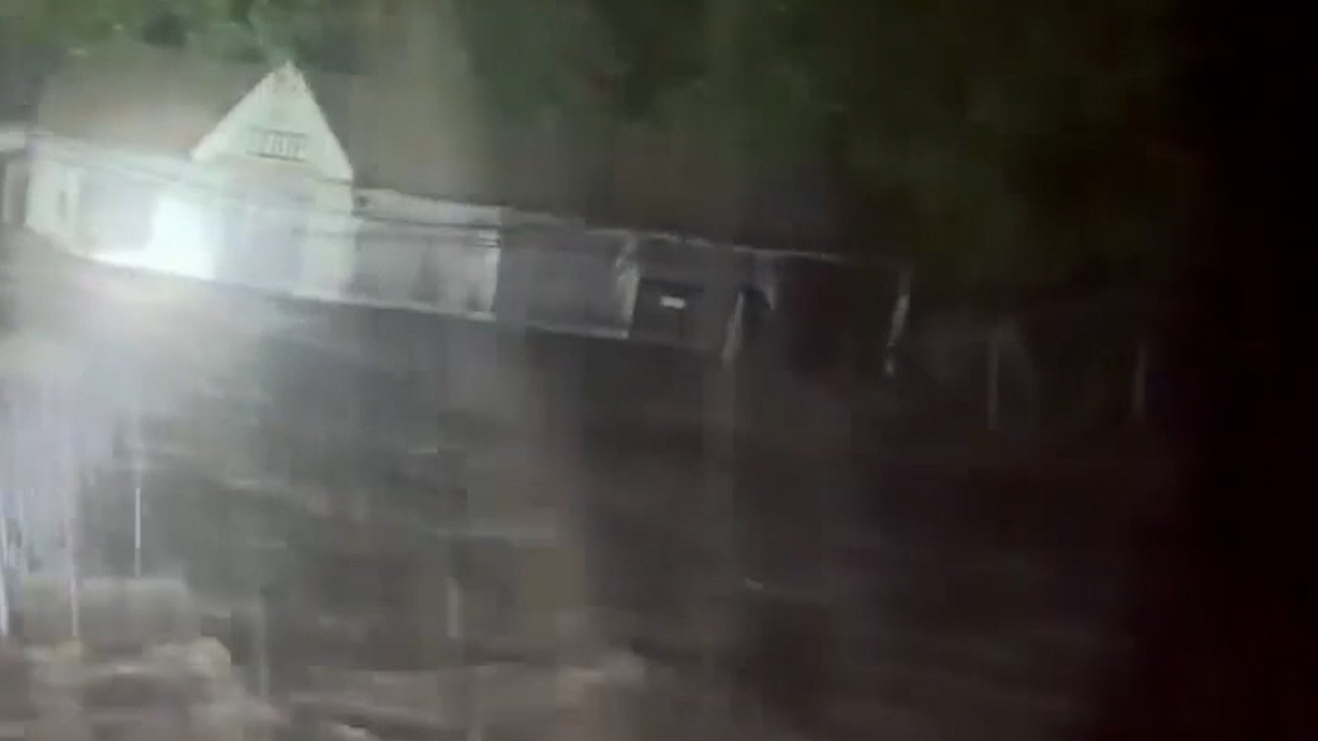 Owner saves every animal as flood swallows Texas rescue