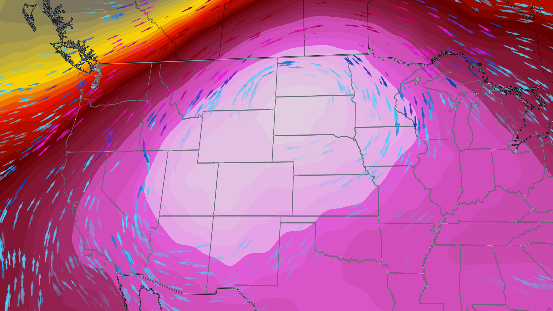Dangerous heat to bake the Rockies, Plains into next week