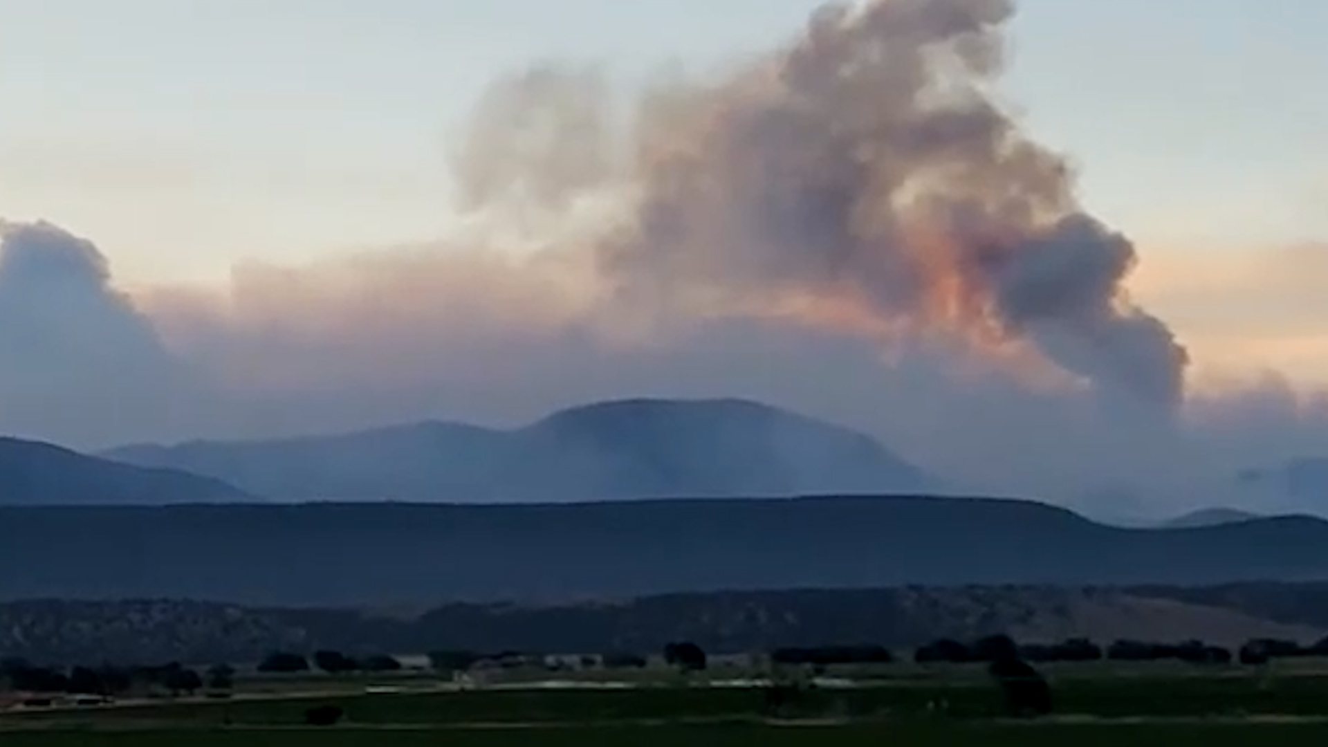 Utah wildfires: From ground to orbit