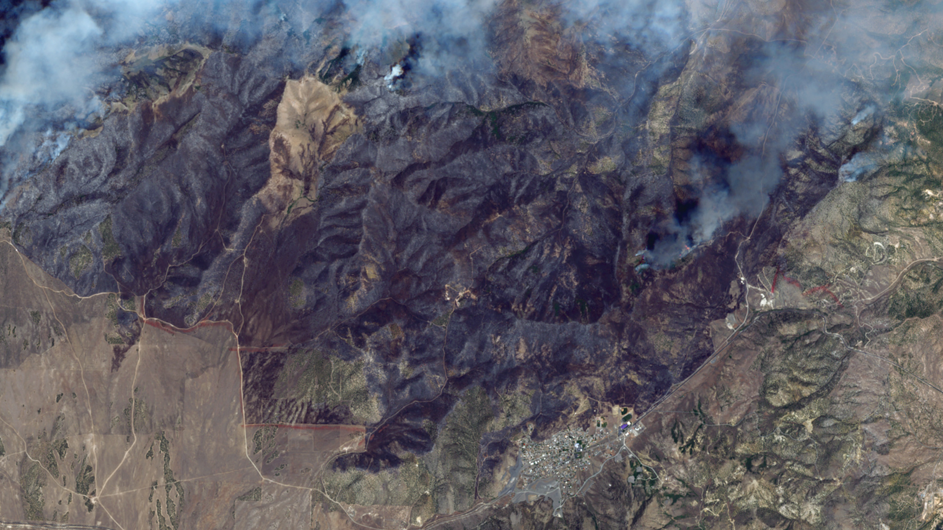 Utah wildfires burn more land than past 5 years combined