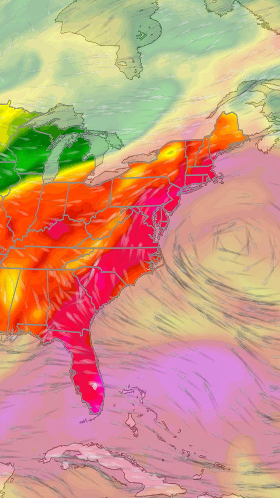 Midwest, East: Heavy rain, flooding ahead
