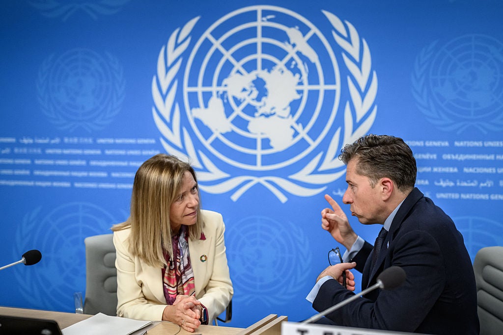 WMO Press Conference