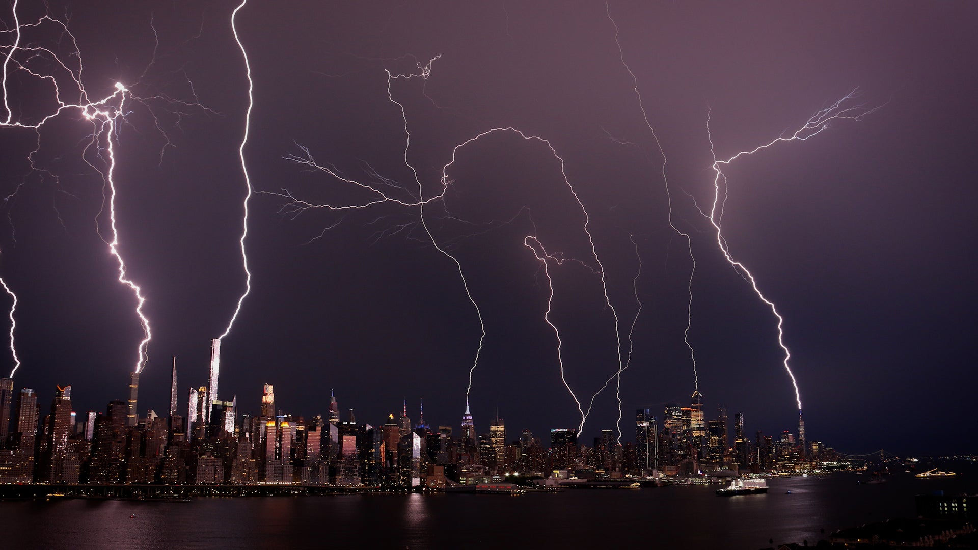 WMO's 2027 calendar photo contest: striking weather winners