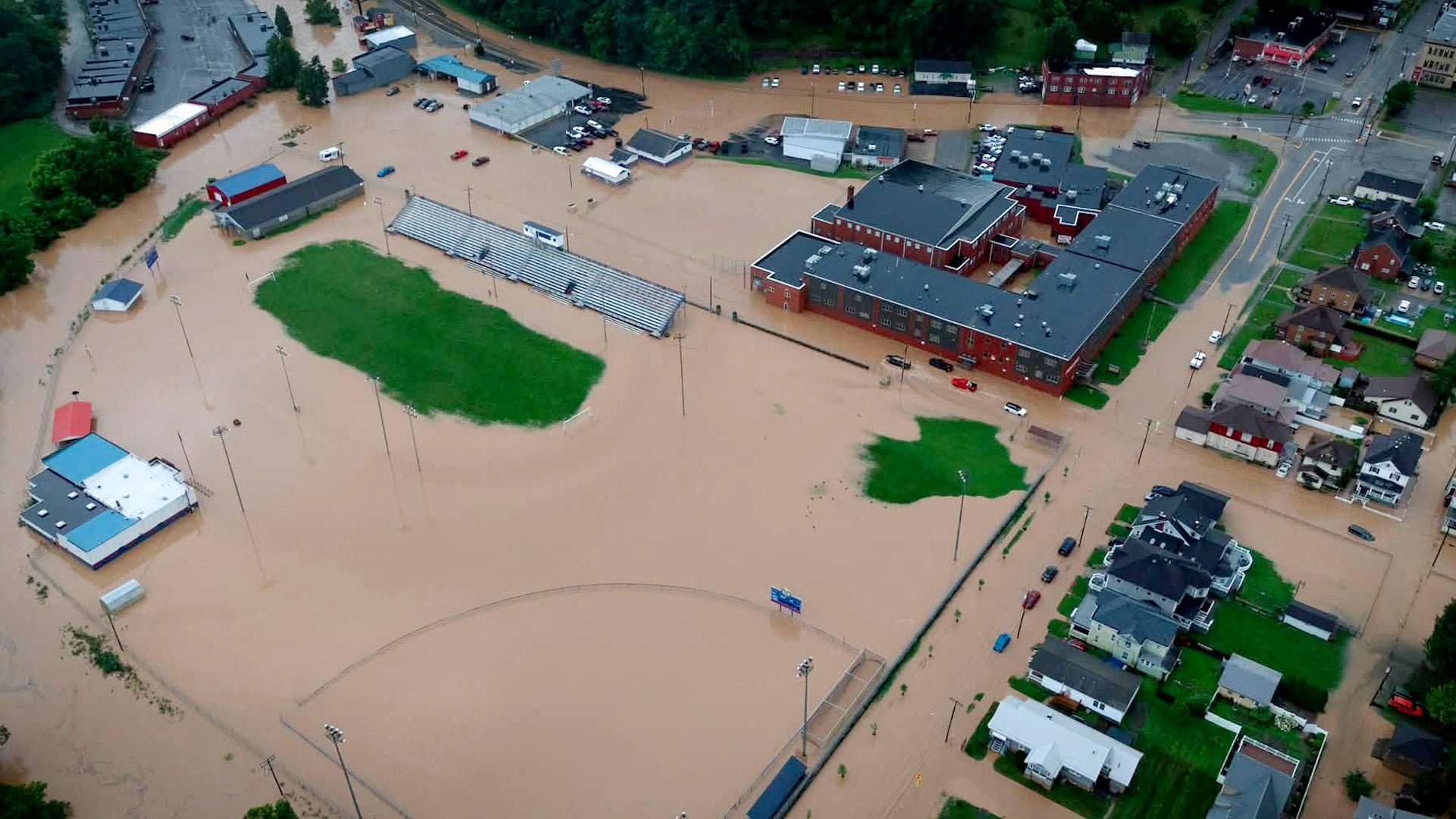 Devastating floods leave West Virginia in state of emergency