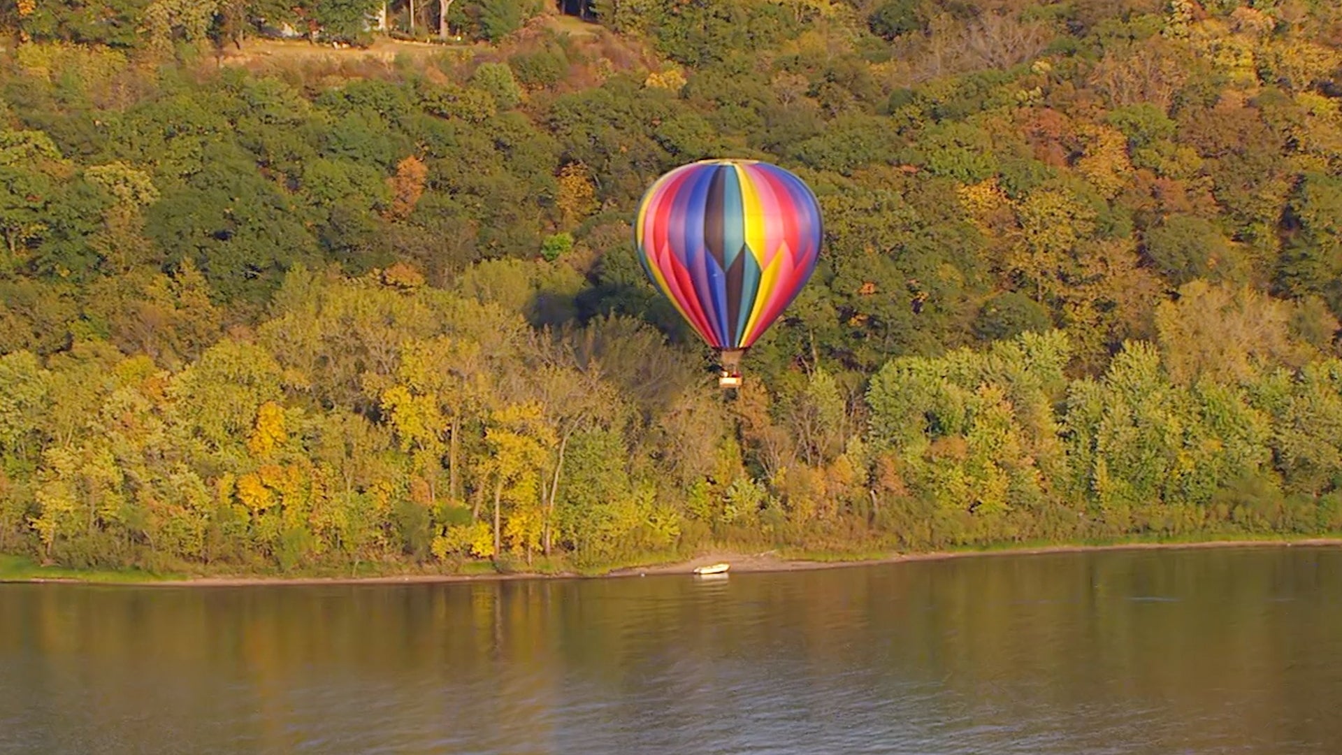 Extreme leaf-peeping: 5 wild ways to see fall foliage this season
