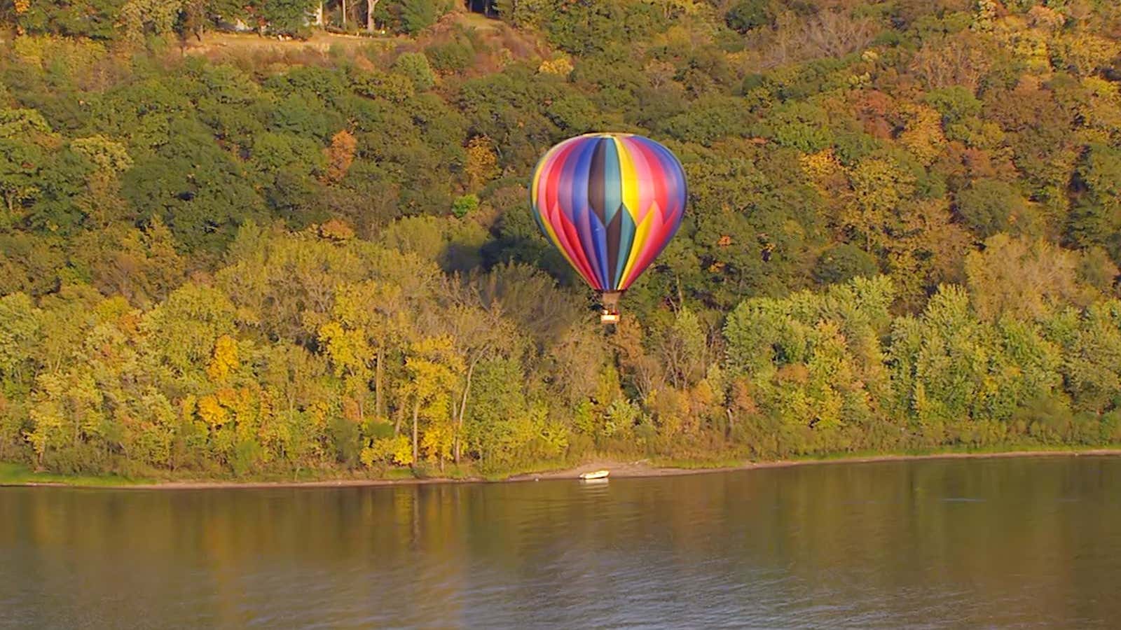 Extreme leaf-peeping: 5 wild ways to see fall foliage this season