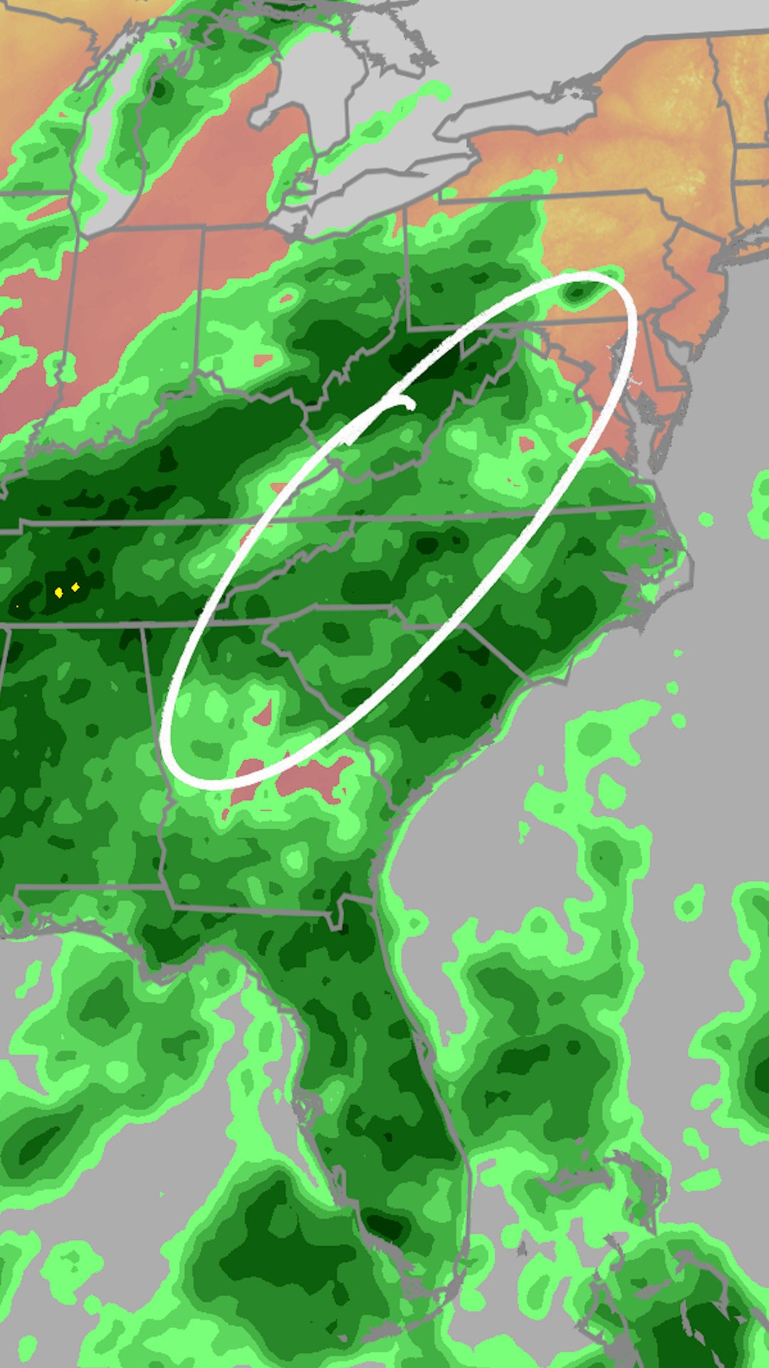 Weekend storms: Upper Plains to East Coast