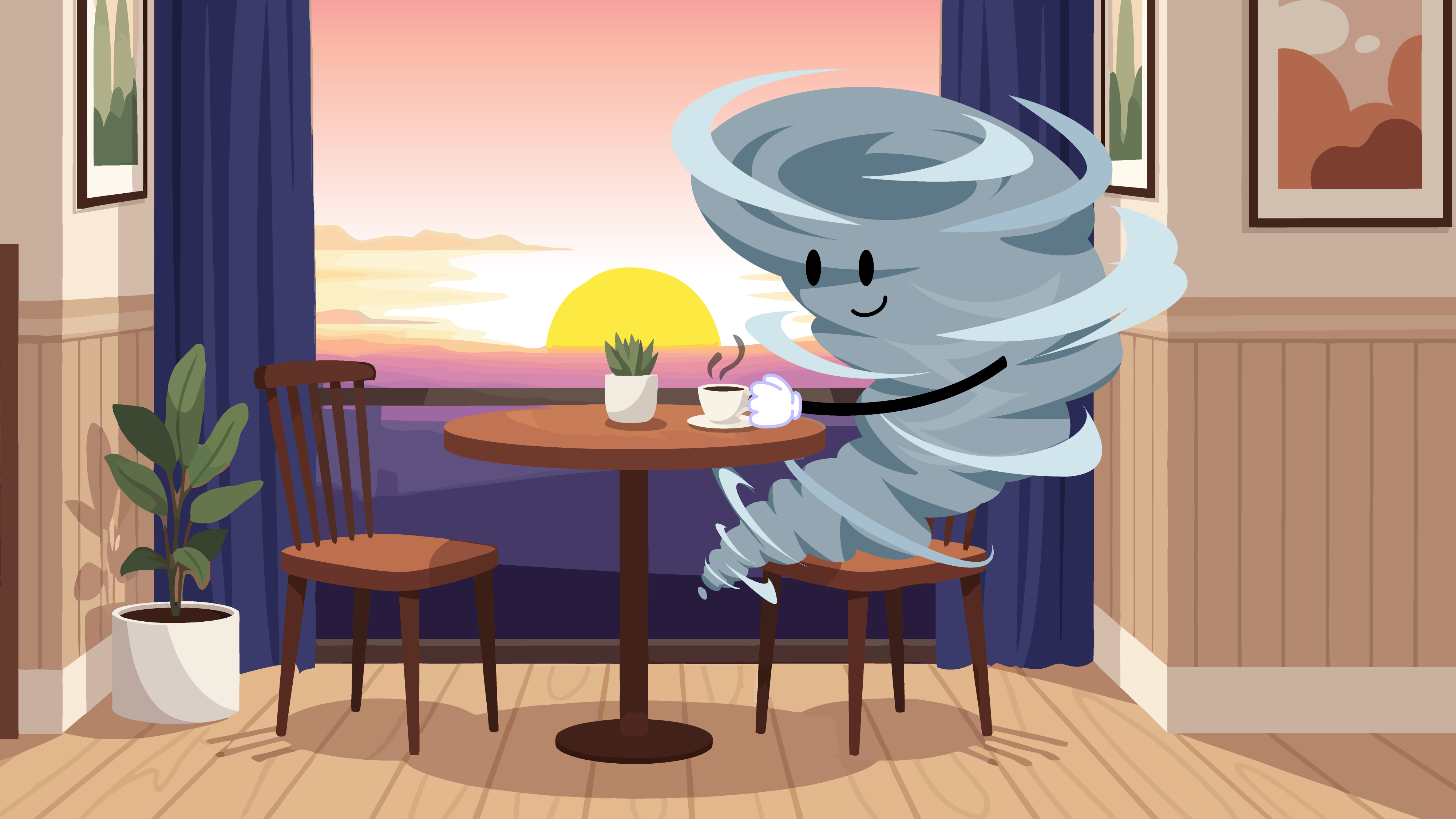 morning tornado