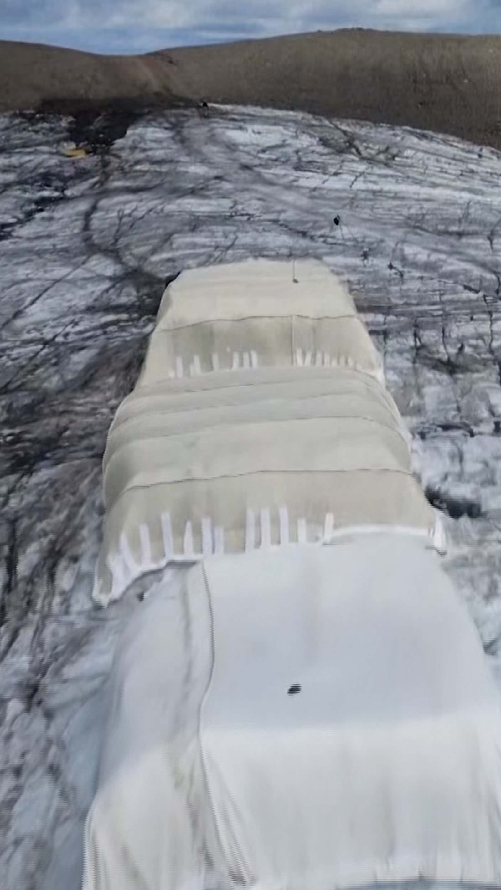 Wool tested to save glaciers