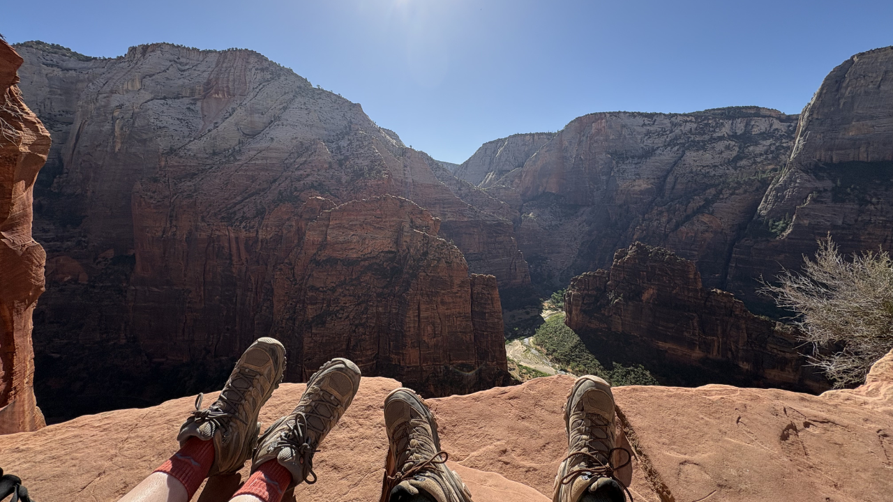 Scout Lookout Zion NP