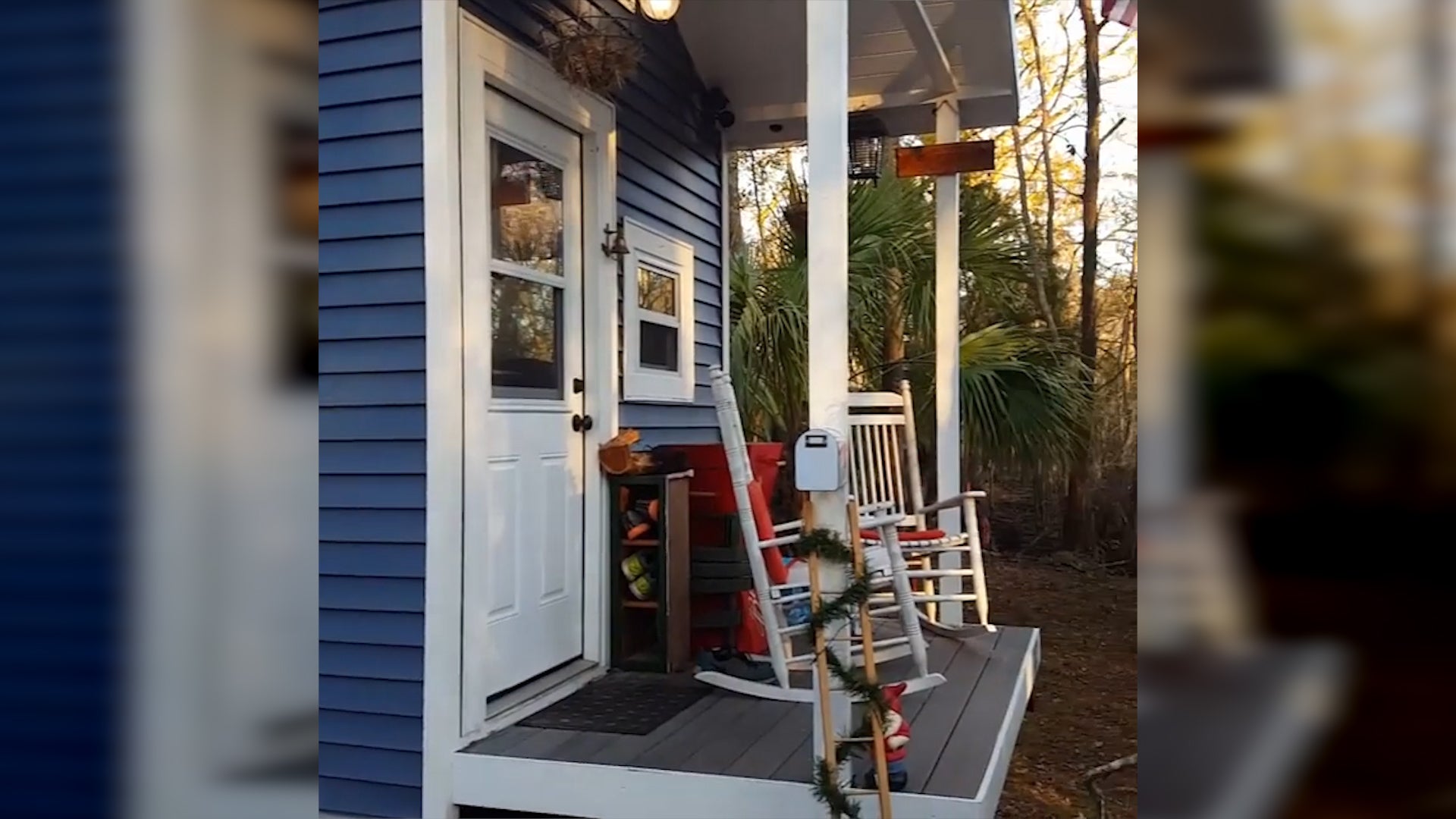 A College Student Built a Tiny House to Avoid Debt