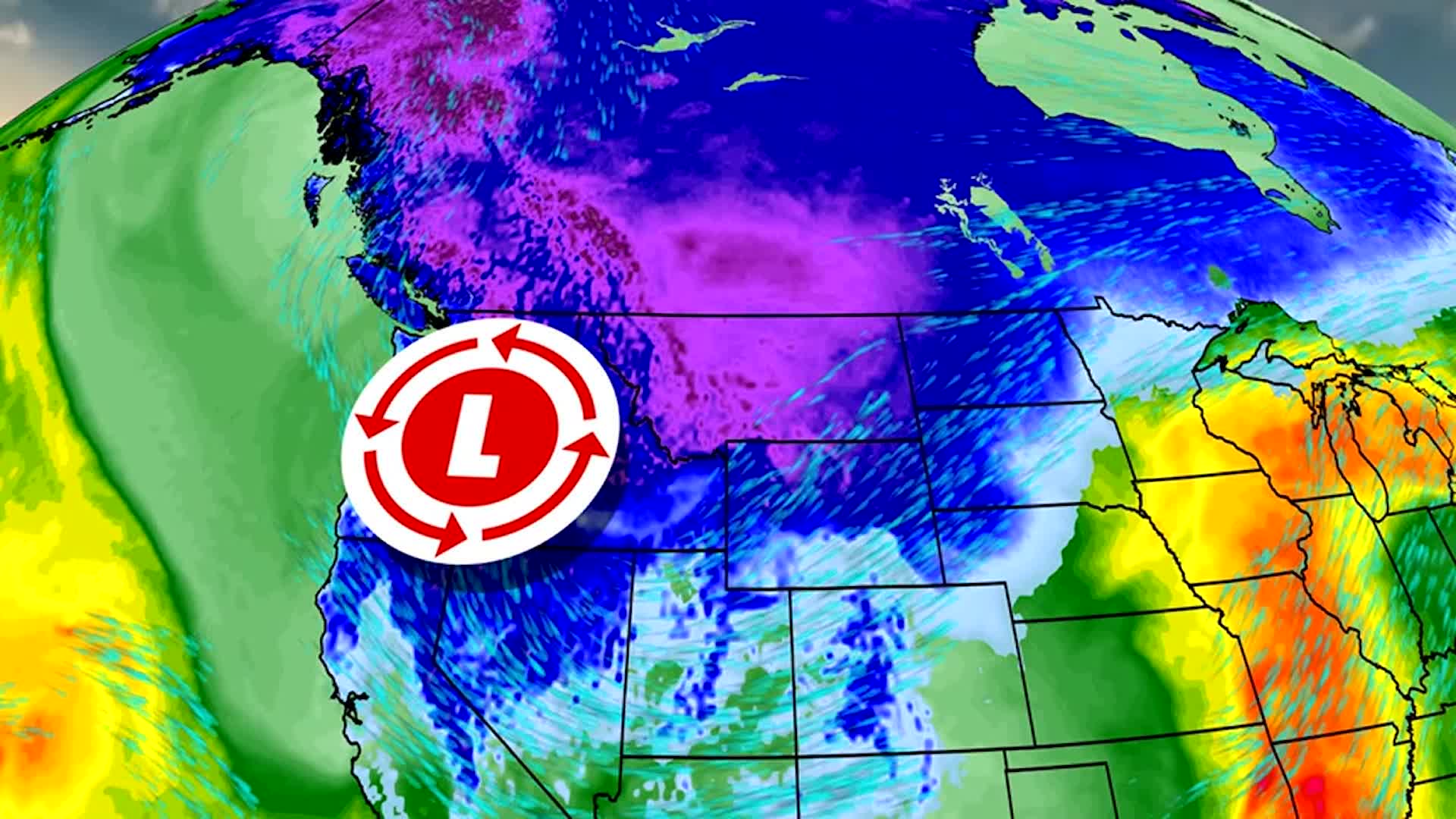 A Couple Of Rounds Of Snow For The Northern Plains