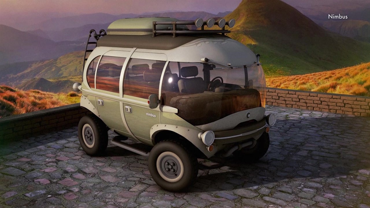 A Hybrid Minibus, A Hippie's Dream